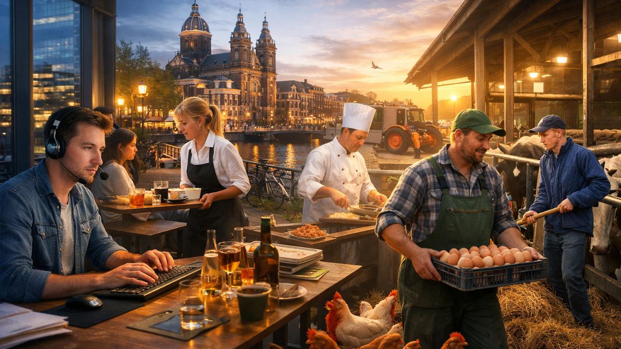 Hollanda’da Mesai Dışı Çalışma Oranları Düşüşte