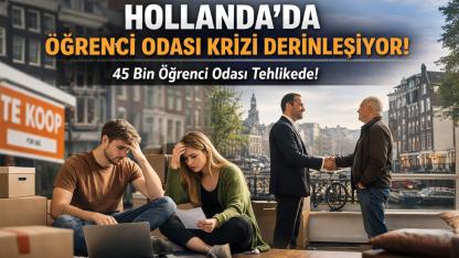 Hollanda’da Öğrenci Odası Krizi Derinleşiyor