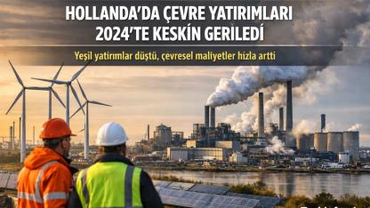 Hollanda’da Şirketlerin Çevre Yatırımları 2024’te Keskin Geriledi