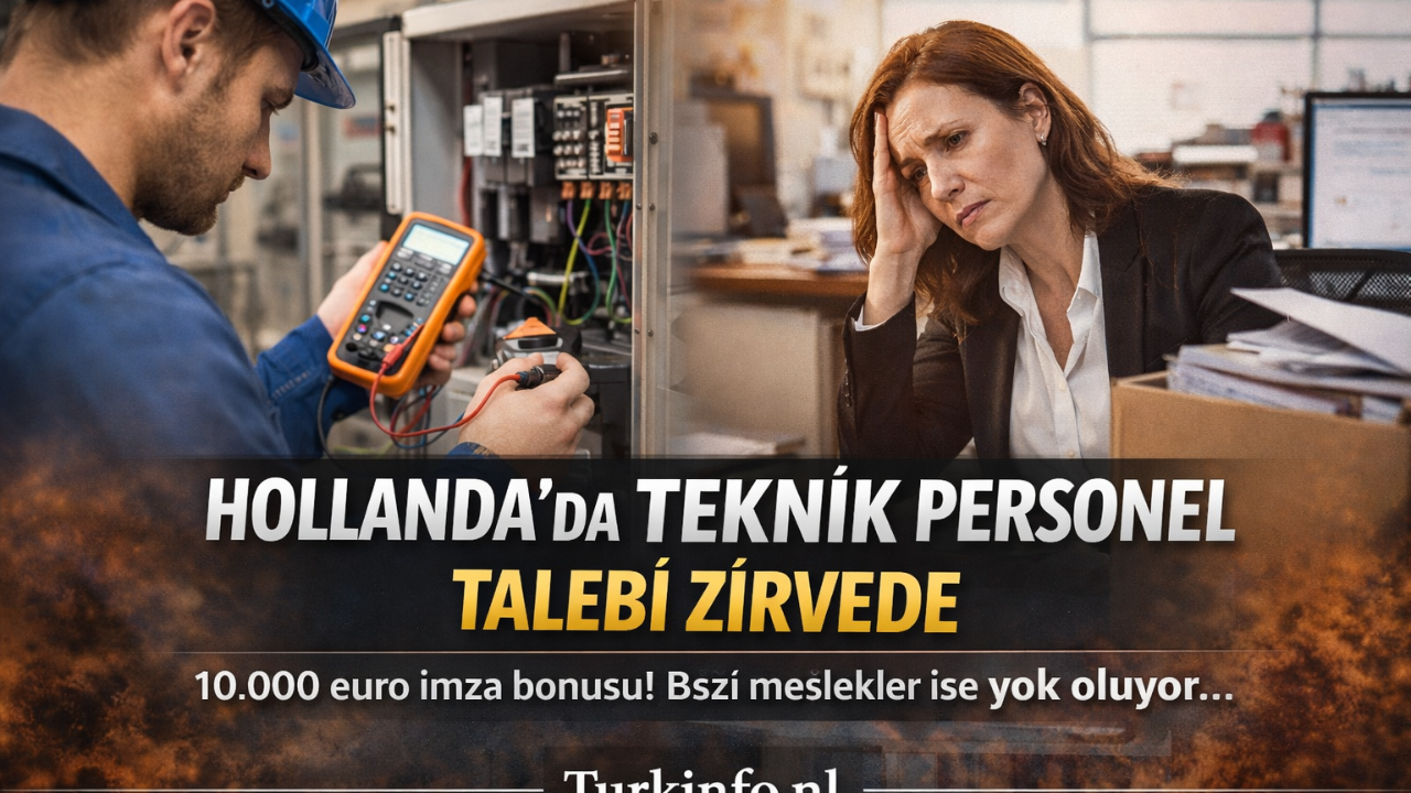 Hollanda’da Teknik Personel Açığı Tarihi Zirvede