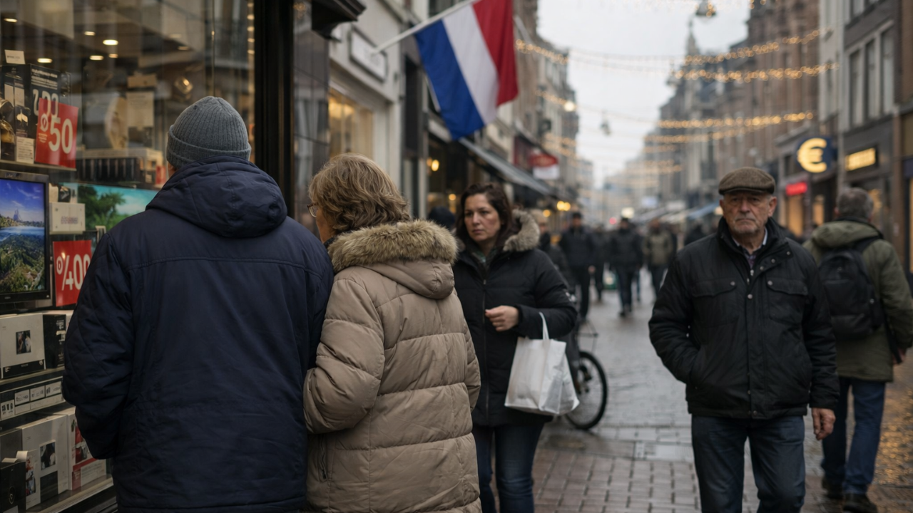 Hollanda’da Tüketici Güveni Yeni Yıla Gerileyerek Girdi