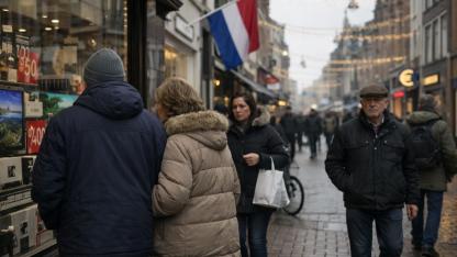 Hollanda’da Tüketici Güveni Yeni Yıla Gerileyerek Girdi