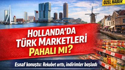 Hollanda’da Türk Marketlerinde Fiyat Tartışması: Esnaftan “Algı Yapılıyor” Tepkisi