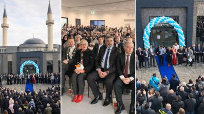 Hollanda’da Yeni Cami Açıldı: Kampen HDV Nebi Camii İbadete Açıldı