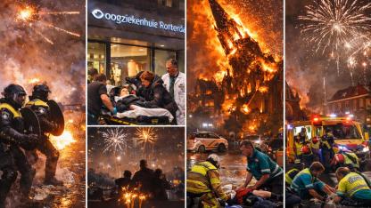 Hollanda’da Yılbaşı Gecesi Havai Fişek Faciası: İki Ölü, Çok Sayıda Yaralı