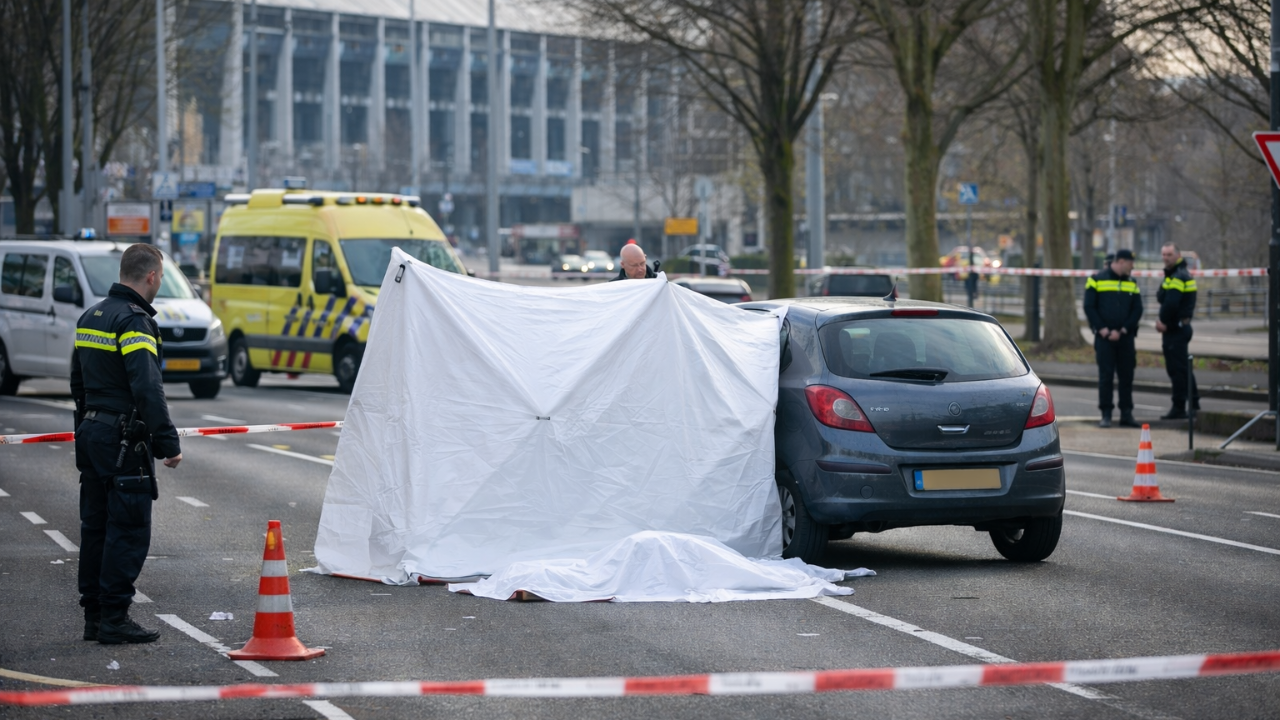 🕦 11.30 – Rotterdam’da Ölümcül Trafik Kazası: Yolda Yatan Adam Hayatını Kaybetti