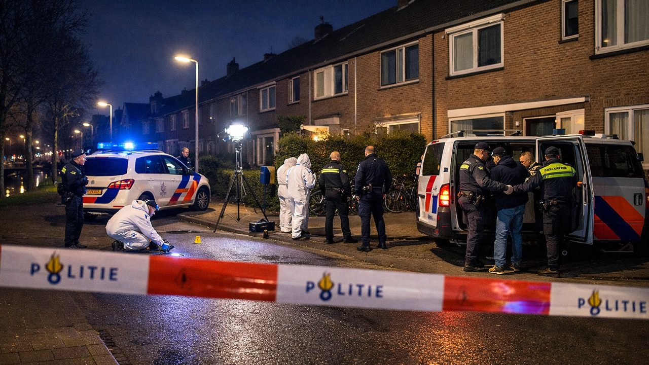 Hollanda’da Yılın İlk Kadın Cinayeti: Leiderdorp’ta Şüpheli Tutuklandı