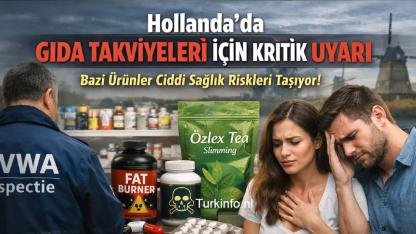 Hollanda’dan Özlex Tea Uyarısı: Zayıflama Çayı Sağlık Riski Taşıyor