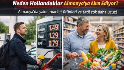 Hollandalılar Neden Almanya’ya Akın Ediyor?