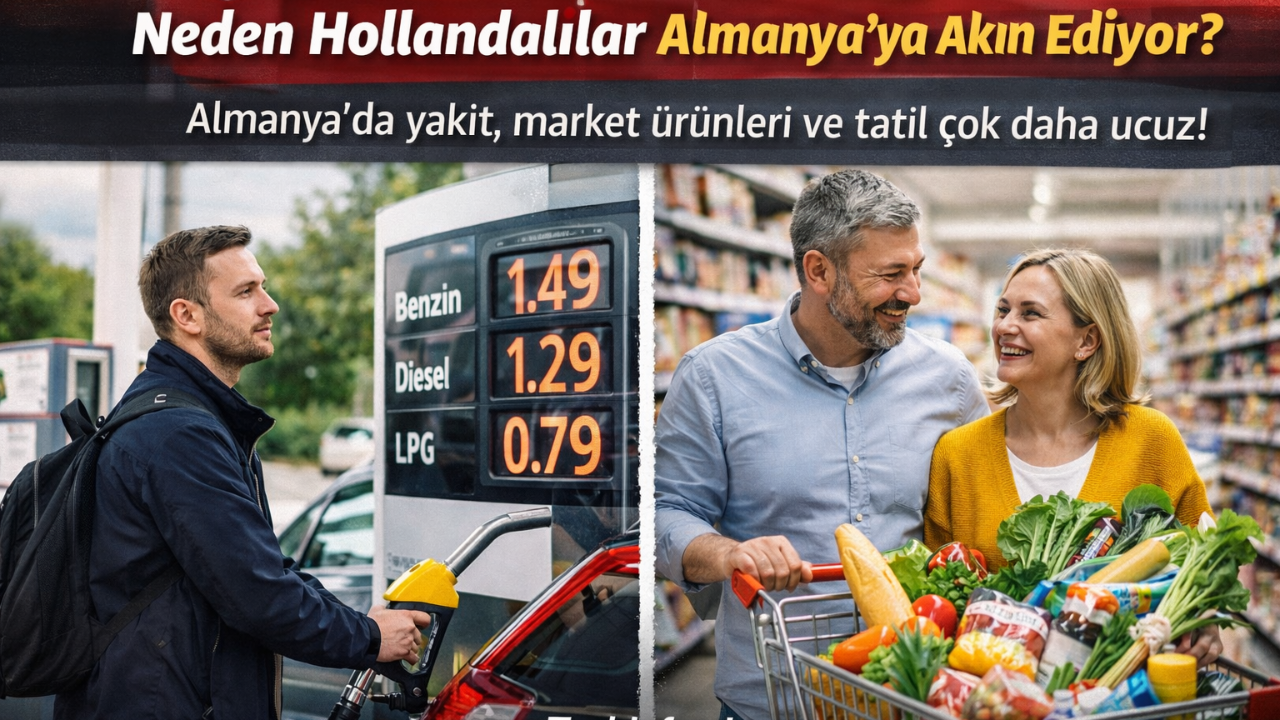 Hollandalılar Neden Almanya’ya Akın Ediyor?