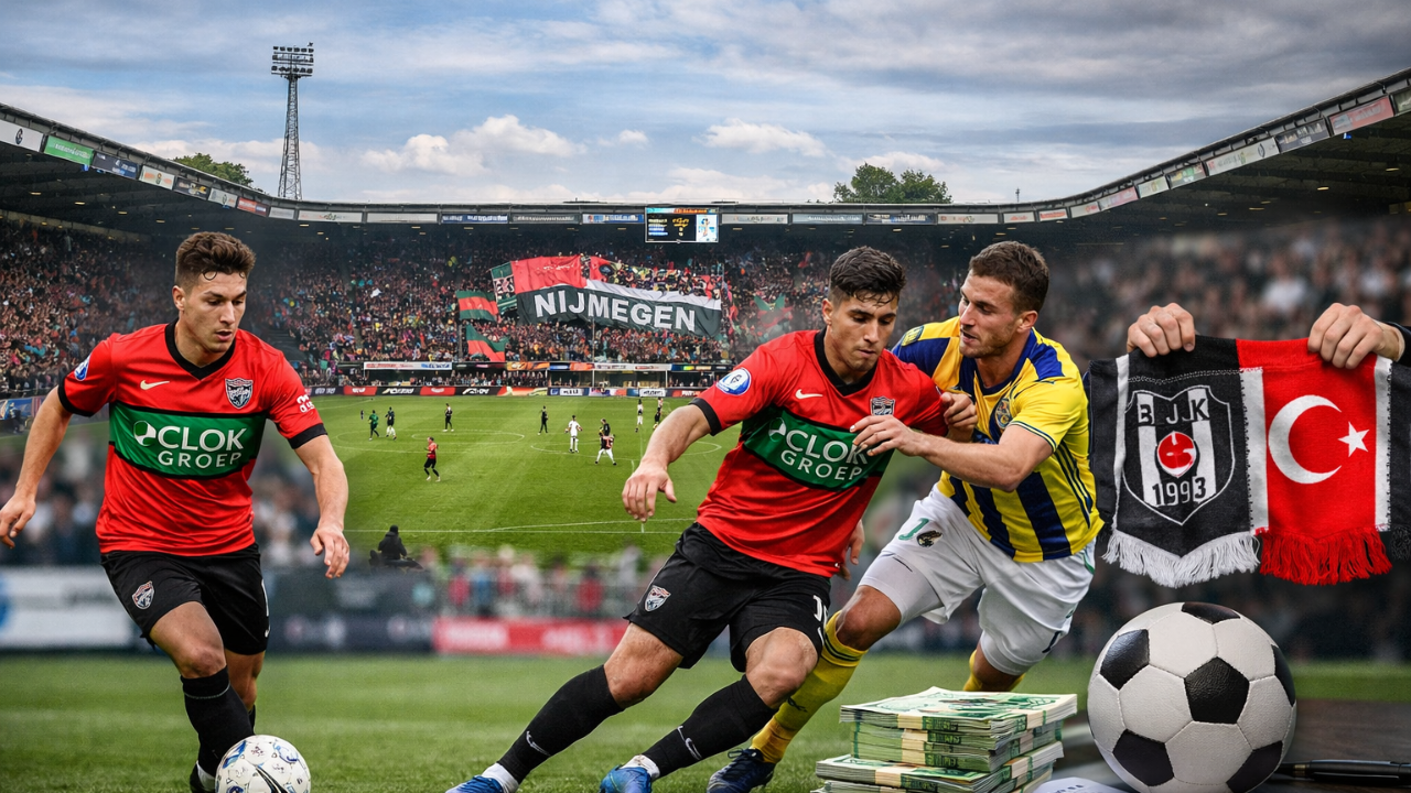 Hollanda’nın Parlayan Yıldızı Başar Önal’dan Beşiktaş’a Ret