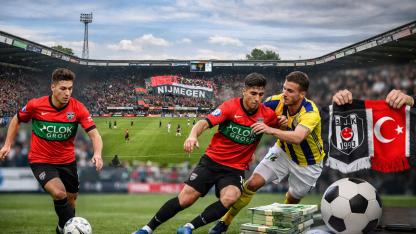 Hollanda’nın Parlayan Yıldızı Başar Önal’dan Beşiktaş’a Ret