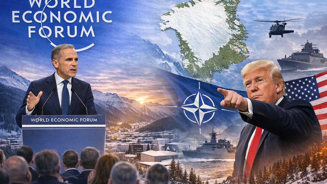 Kanada Başbakanı Carney Davos’ta uyardı: “Eski dünya düzeni geri dönmeyecek”