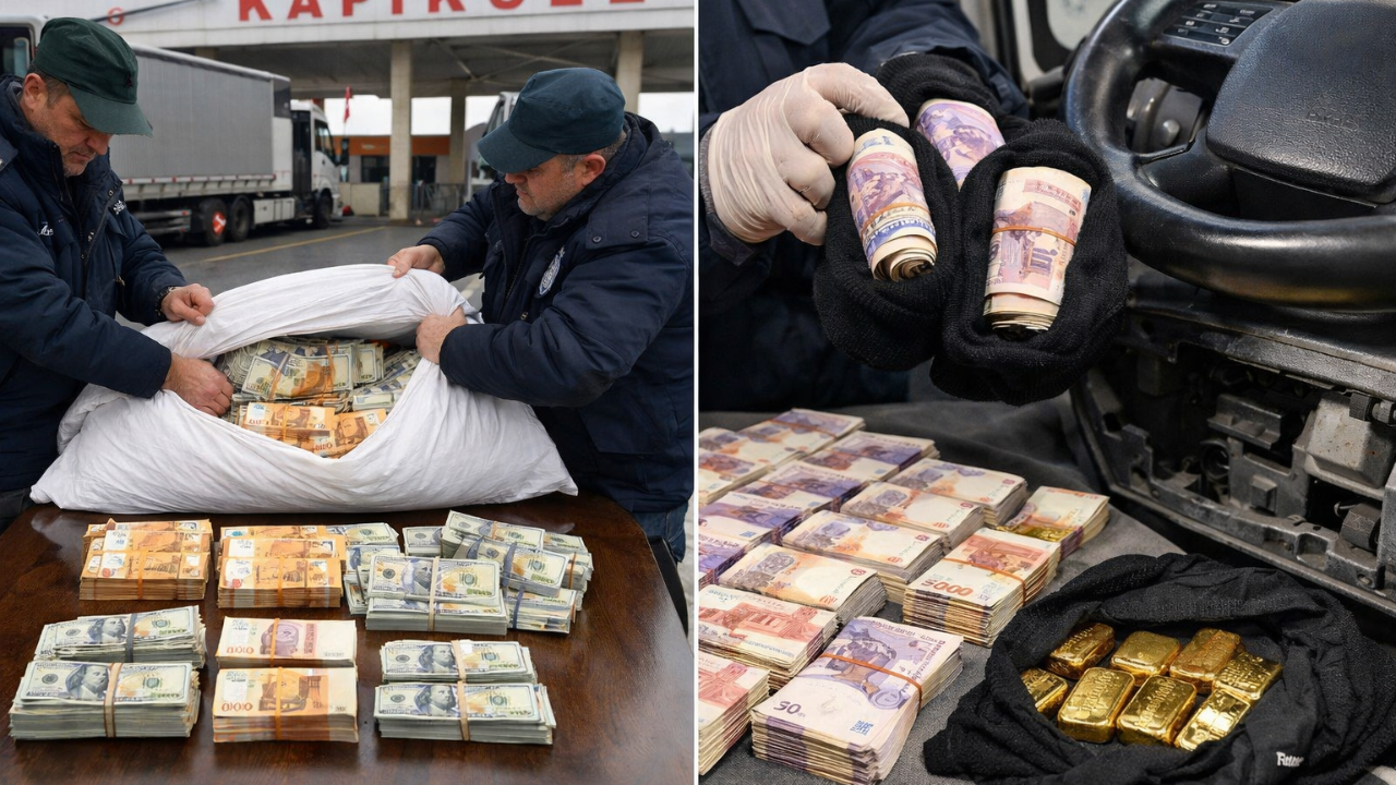 Kapıkule’de TIR’larda Gizli Servet Yakalandı