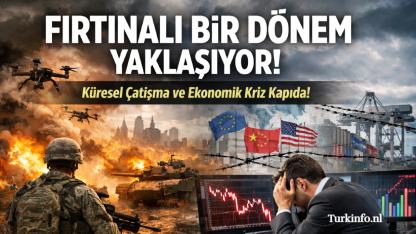 Küresel Riskler Artıyor: Uzmanlara Göre Dünya Fırtınalı Bir Döneme Giriyor