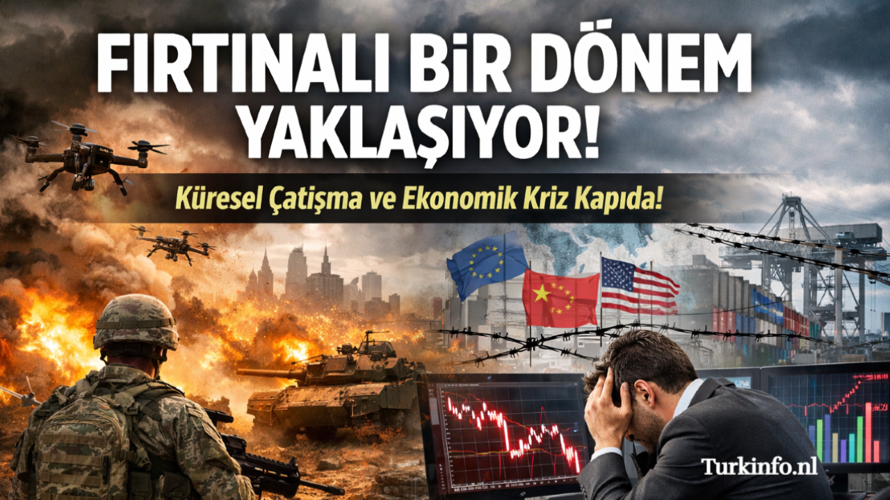 Küresel Riskler Artıyor: Uzmanlara Göre Dünya Fırtınalı Bir Döneme Giriyor