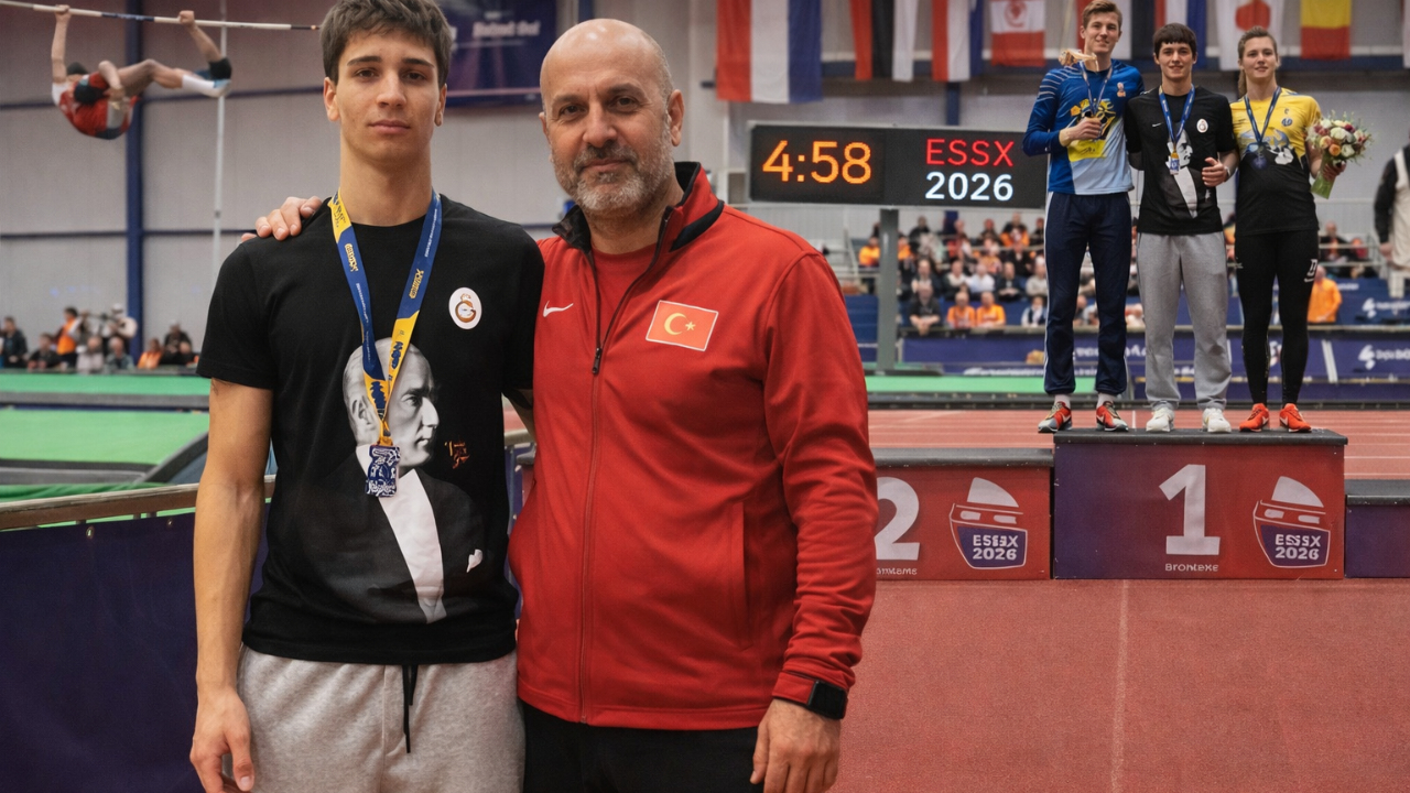 Kuzey Kaplan Hollanda’da Bronz Madalya Kazandı