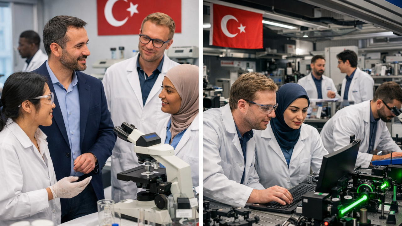 Nitelikli Bilim İnsanları Türkiye’ye Yöneliyor