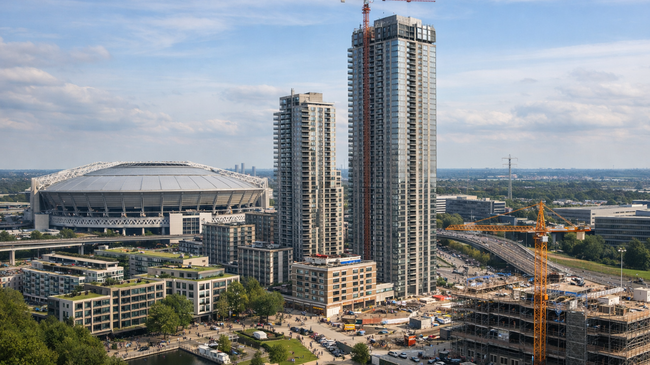 Rönesans Holding’den Hollanda’da Rekor Konut Satışı