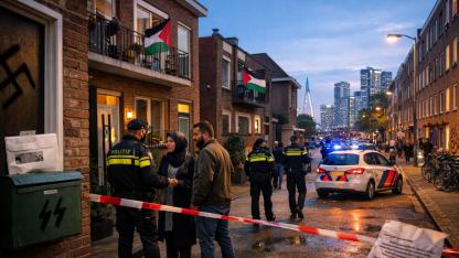 Rotterdam’da Tehdit Mektupları Alarmı: Müslümanlar ve Filistin Destekçileri Hedef Alındı