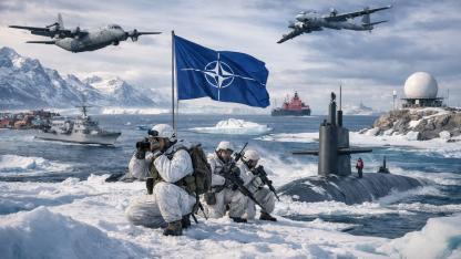 Rutte: NATO, Grönland ve Arktik’i Ortak Savunmalı