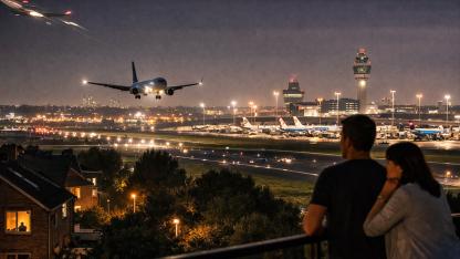Schiphol’de Gece Uçuşlarına Belediyelerden Ortak İtiraz