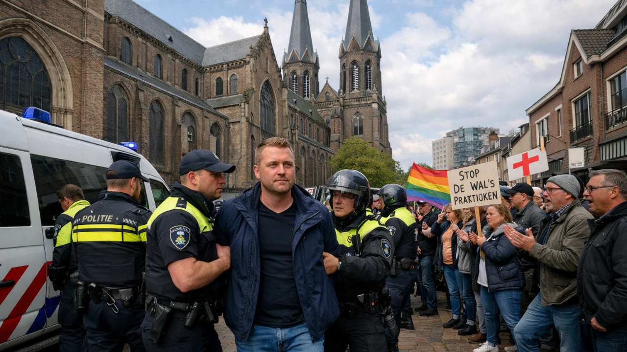 Tilburg’da Yasaklı Ayin Sonrası Gözaltı: Tom de Wal Serbest
