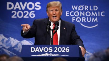 Trump’tan Davos’ta Sert Açıklamalar: "Groenland’ı Almak İçin Güç Kullanmayacağım"