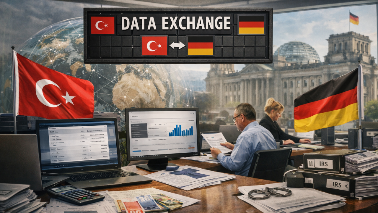 Türkiye–Avrupa Arasında Otomatik Bilgi Paylaşımı Nasıl İşliyor?