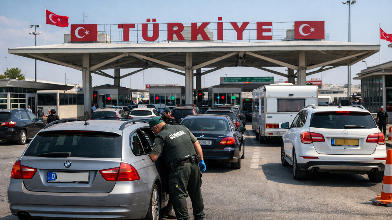 Yabancı Plakalı Araçlar İçin Yeni Uyarı: Ceza Artışı Yürürlükte