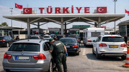 Yabancı Plakalı Araçlar İçin Yeni Uyarı: Ceza Artışı Yürürlükte