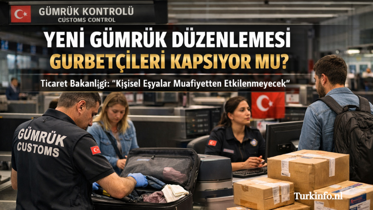 Yeni Gümrük Düzenlemesi Gurbetçileri Etkiliyor Mu?