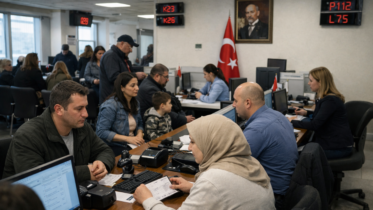 2026 Konsolosluk Pasaport ve Kimlik Ücretleri Açıklandı