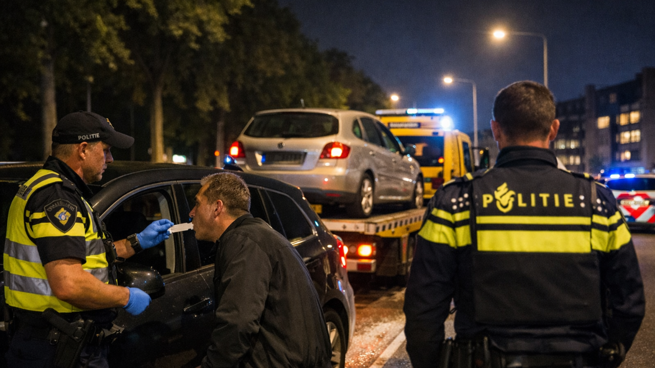 32 Kez Ehliyetsiz Direksiyon Başında: Hollanda’da Pes Dedirten Olay