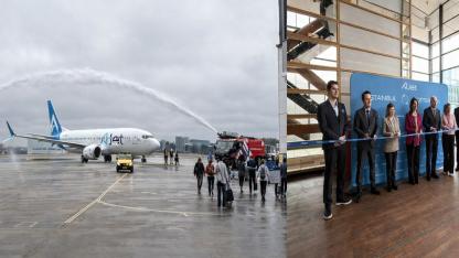 AJet’in İstanbul–Rotterdam Seferleri Başladı
