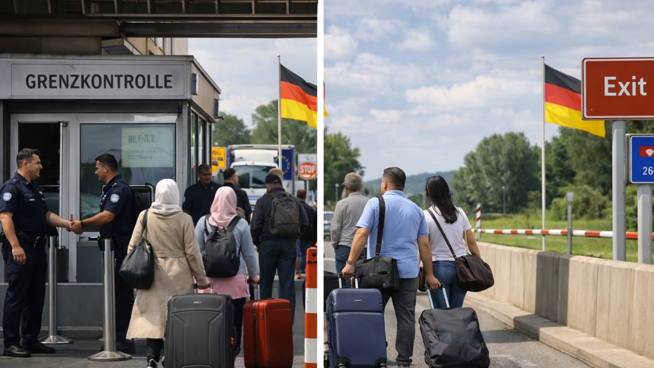 Almanya’da Çifte Rekor: 292 Bin Kişi Vatandaş Oldu, Her 4 Göçmenden 1’i Gitmeyi Düşünüyor
