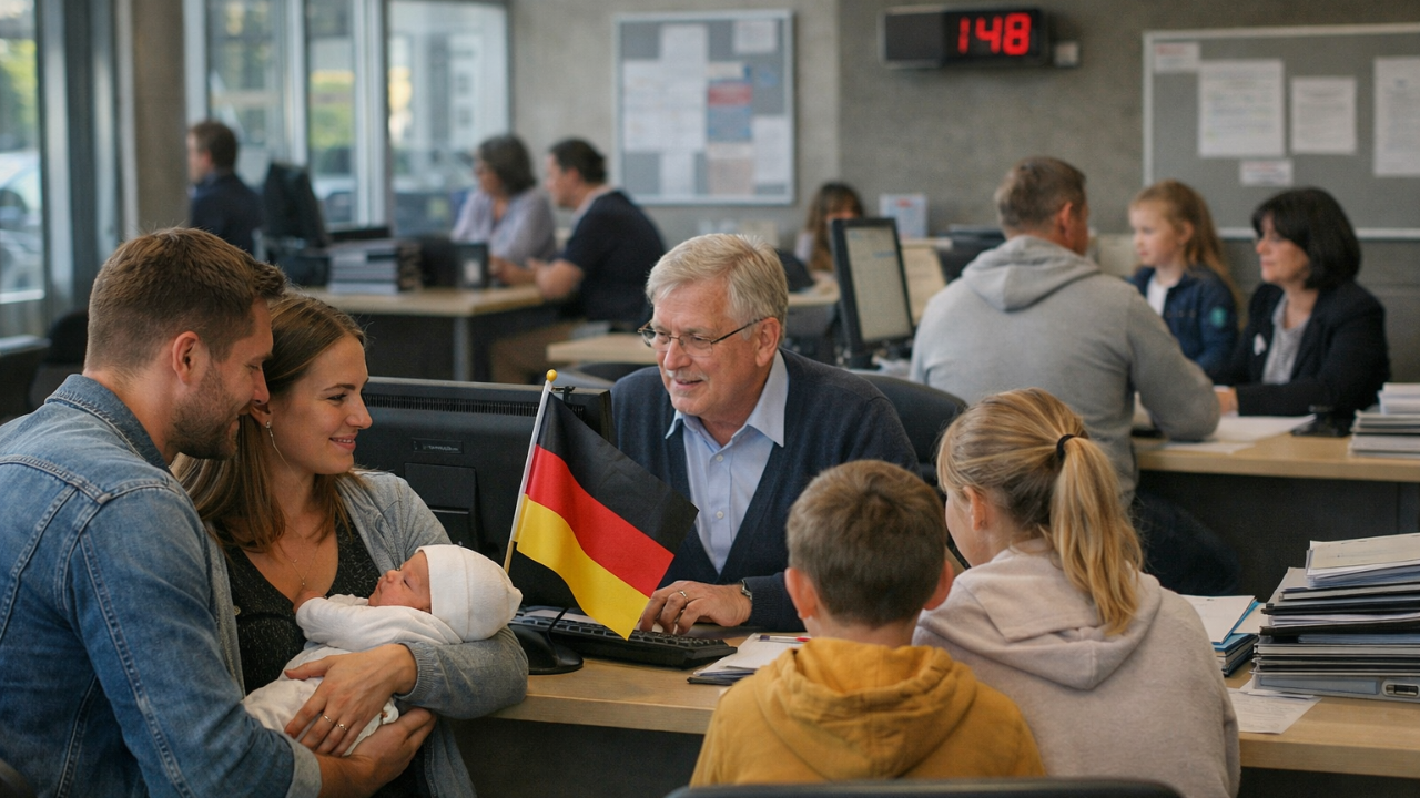 Almanya’da Kindergeld Sisteminde Otomatik Ödeme Dönemi