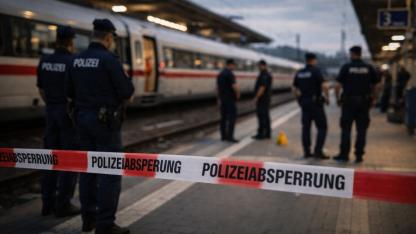 Almanya’da Tren Görevlisine Ölümcül Saldırı: Serkan C. Hayatını Kaybetti