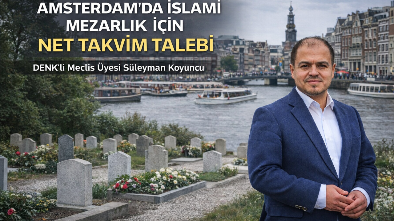 Amsterdam’da İslami Mezarlık İçin Net Takvim Çağrısı