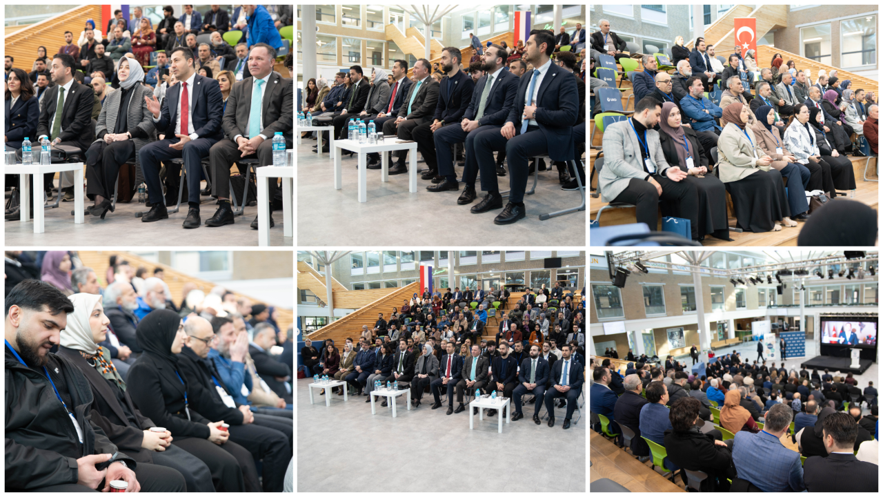 Amsterdam’da Uluslararası Toplum Akademisi Buluşması Gerçekleşti