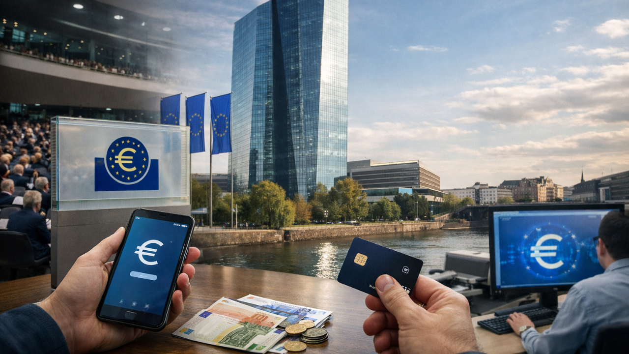 Avrupa Parlamentosu Dijital Euro Düzenlemesini Onayladı