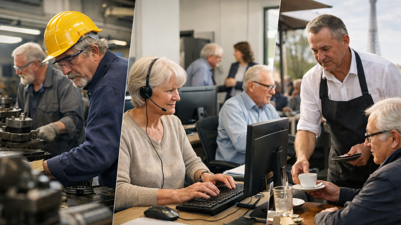 Avrupa’da Çalışan Nüfus Yaşlanıyor: Almanya Zirvede
