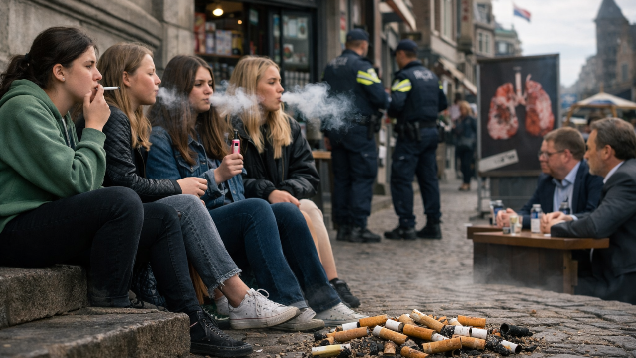 Avrupa’da Genç Kızlar Arasında Sigara Alarmı
