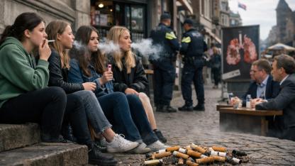 Avrupa’da Genç Kızlar Arasında Sigara Alarmı