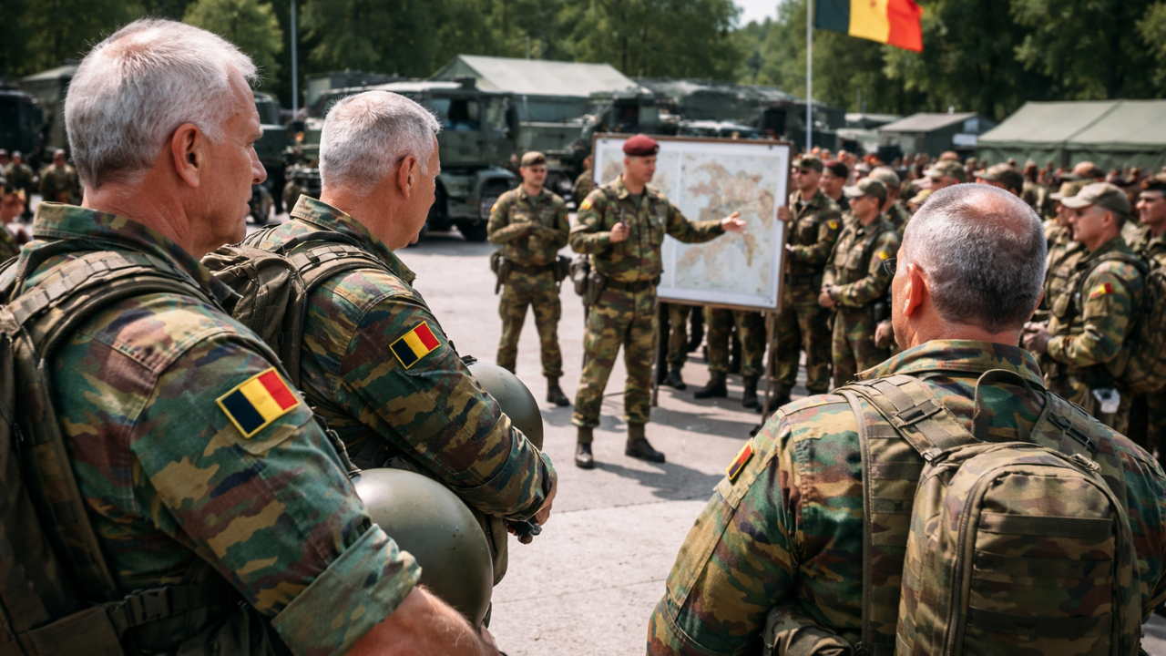 Belçika Yedek Askerlik Yaş Sınırını 67’ye Çıkardı