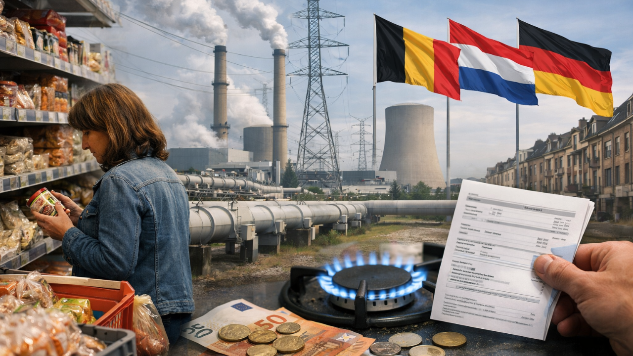 Belçika’da 2025 Enflasyonu Yüzde 3 Oldu