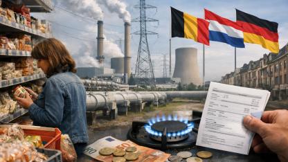 Belçika’da 2025 Enflasyonu Yüzde 3 Oldu