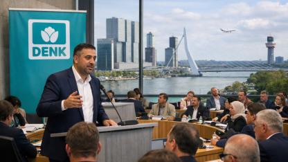 DENK Rotterdam Seçim Programını Açıkladı: Yaşanabilir Kent Vurgusu