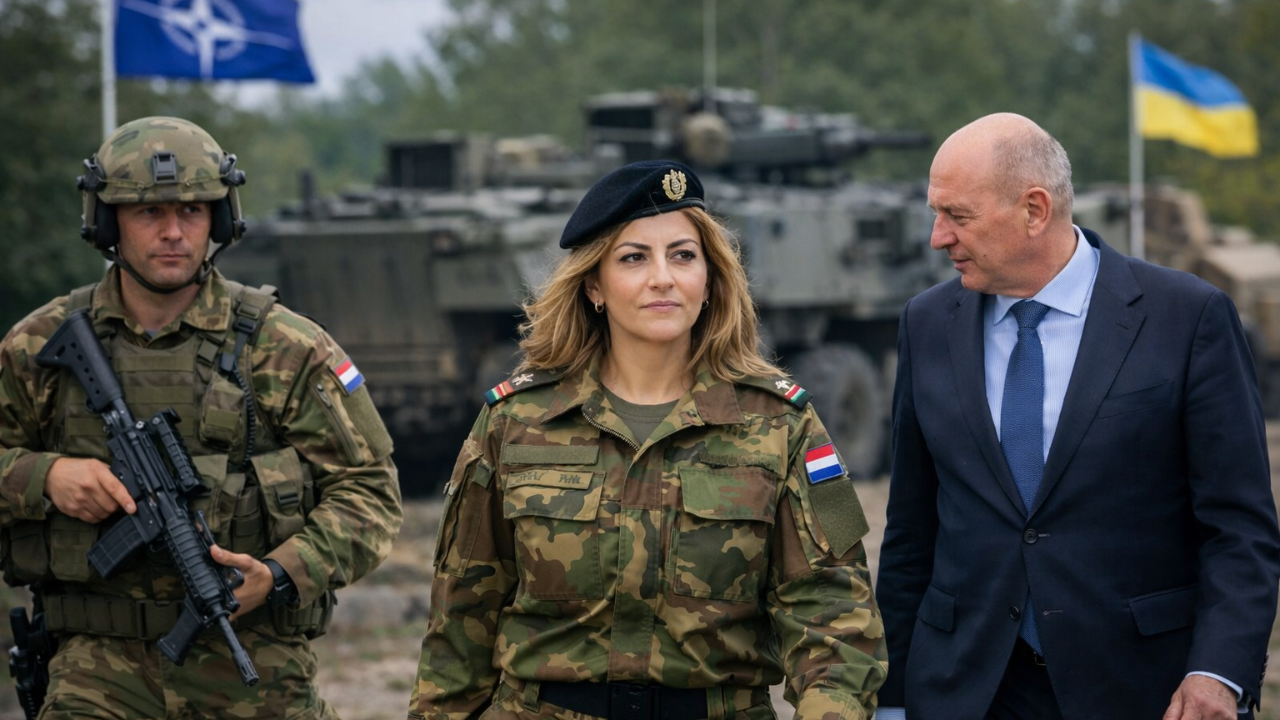 Dilan Yeşilgöz Hollanda’da Savunma Bakanı ve Başbakan Yardımcısı Oldu