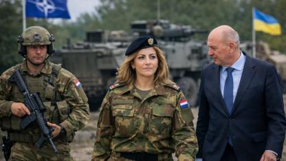 Dilan Yeşilgöz Hollanda’da Savunma Bakanı ve Başbakan Yardımcısı Oldu